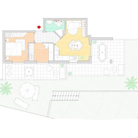 Villa Hanbury With Swimming Pool And Parking In Аласио Екстериор снимка